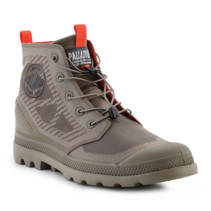 Palladium pampa lite reiset vt 74472-377-m Schuhe grün 1