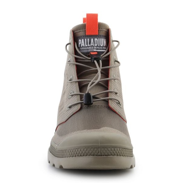 Palladium pampa lite reiset vt 74472-377-m Schuhe grün 2