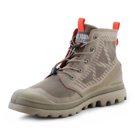 Palladium pampa lite reiset vt 74472-377-m Schuhe grün 3