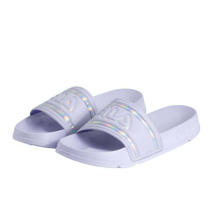 Fila Morro Bay Logo FFW0102 43276 Lila Flip Flops violett 1