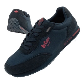 Lee Cooper LCW-25-03-3385M Herren Sport Marine Blue Schuhe blau 1