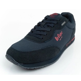 Lee Cooper LCW-25-03-3385M Herren Sport Marine Blue Schuhe blau 2
