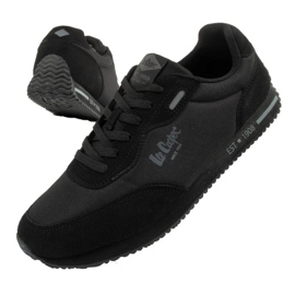 Lee Cooper LCW-25-03-3384M Herrensportschuhe schwarz 1