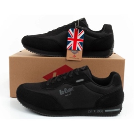 Lee Cooper LCW-25-03-3384M Herrensportschuhe schwarz 9