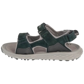 Sandalen Columbia Konos Hker 3-Strap Sandale 2121571010 grün 1