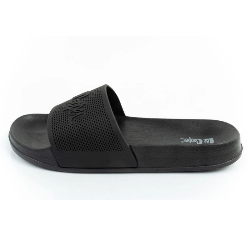 Lee Cooper LCW-25-07-3527M Black Flip-Flops schwarz 1