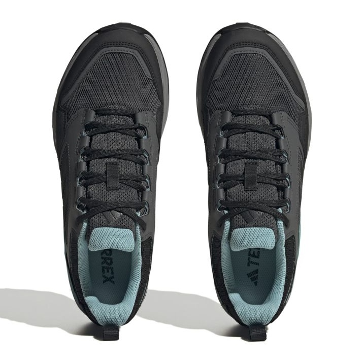 Frauen wasserdichte Schuhe adidas Terrex Tracerocker 2 GTX IF5028 grau 2