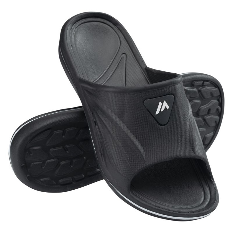 Martes Aversen II 92800620609 Black Flip Flops schwarz 1
