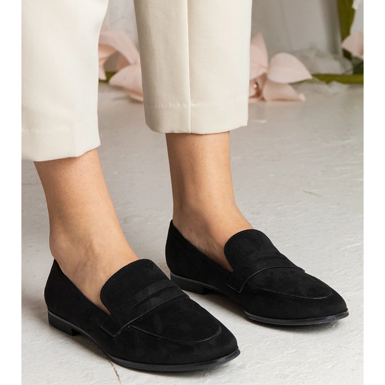 Schwarze Frauen klassische Slipper 1