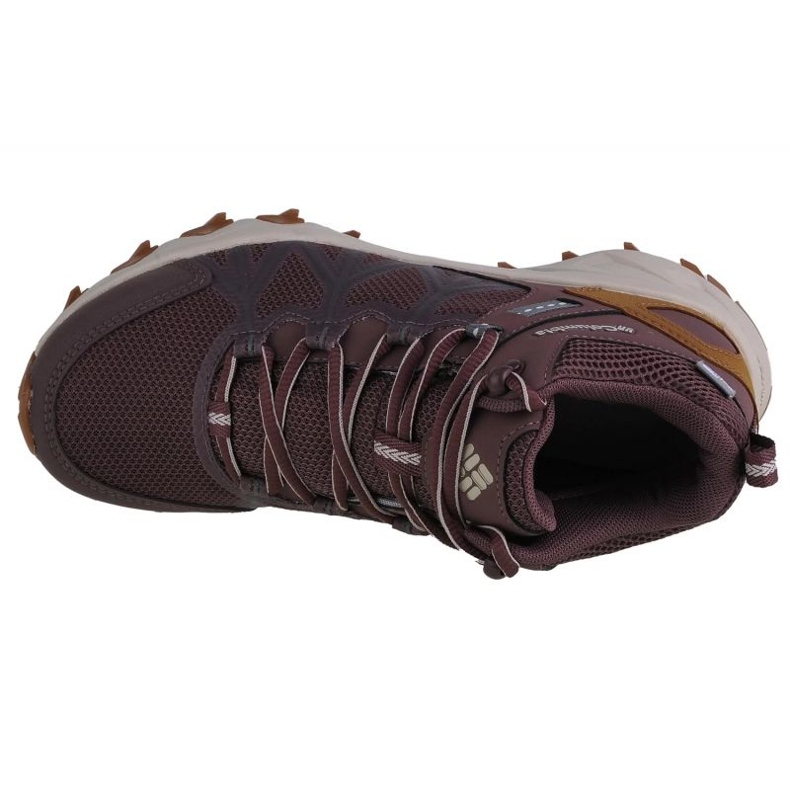 Columbia Peakfreak II Mid Outdry Shoes 2005121263 braun 3