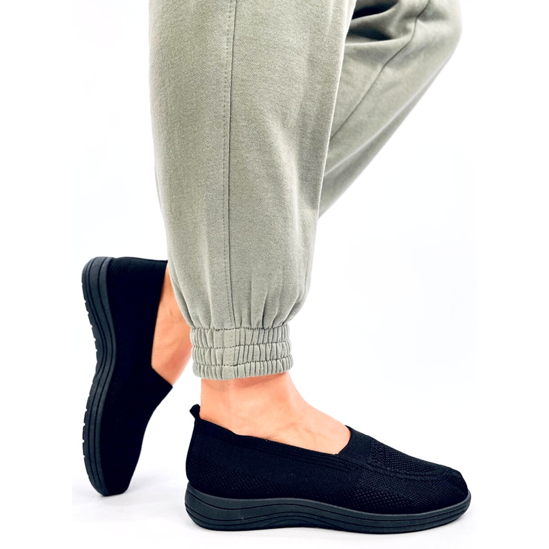 Seastar Frauen Socken -Sneaker alle schwarz 2