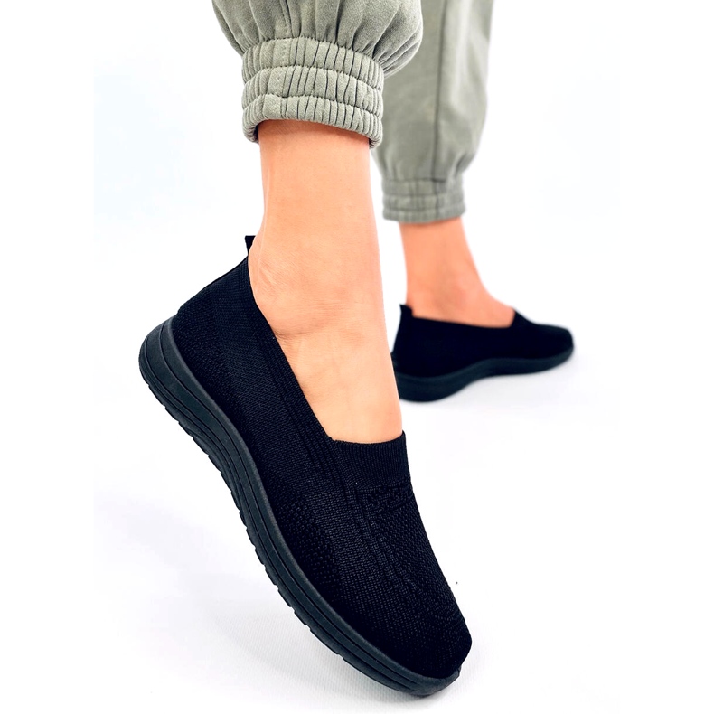 Seastar Frauen Socken -Sneaker alle schwarz 3