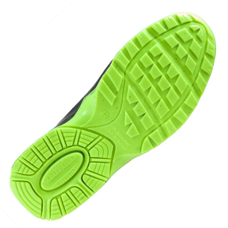 URGENT Klettbuden Arbeitsschuhe dringend 350/S1 schwarz 2