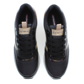 U.S. Polo US Polo Nobiw002-Blk Schuhe schwarz 1