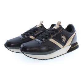 U.S. Polo US Polo Nobiw002-Blk Schuhe schwarz 2