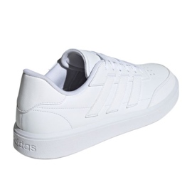 Adidas courtblock IF4031 Schuhe weiß 2