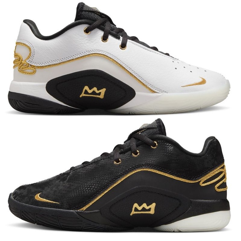 Nike Lebron XXII BHM GS HV8616-100 Schuhe schwarz 1