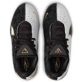 Nike Lebron XXII BHM GS HV8616-100 Schuhe schwarz 2