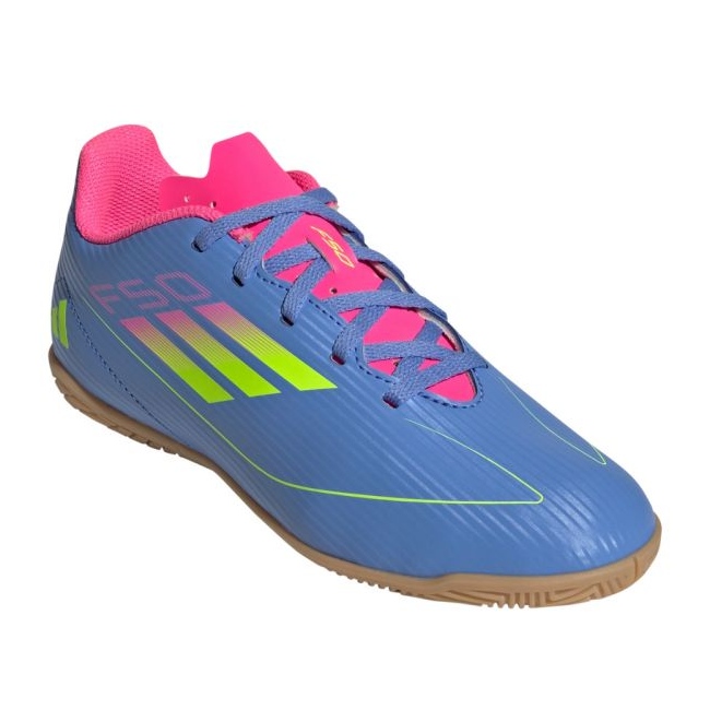 Adidas F50 Club in IE3734 Fußballschuhe blau 1