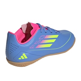 Adidas F50 Club in IE3734 Fußballschuhe blau 2