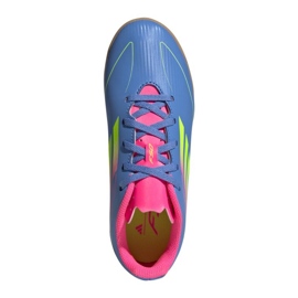 Adidas F50 Club in IE3734 Fußballschuhe blau 3