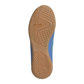 Adidas F50 Club in IE3734 Fußballschuhe blau 5