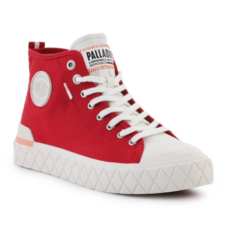 Palladium pampa lite reiset vt 79142-656-m Schuhe rot 1