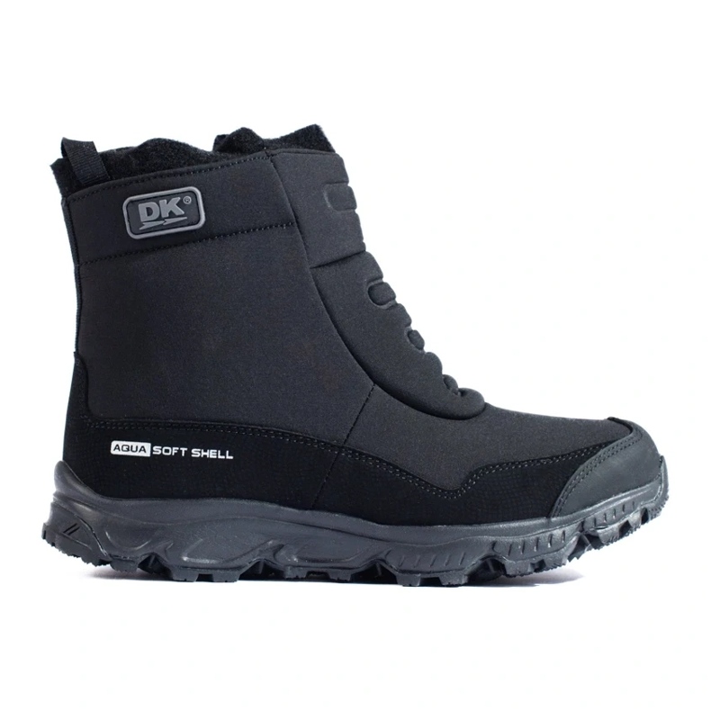 Damen-Trekkingschuhe mit DK-Reißverschluss schwarz 2