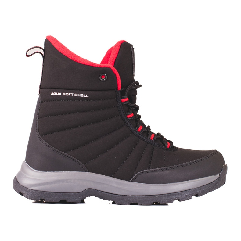 DK aquaproof hohe Trekkingschuhe für Damen schwarz 1