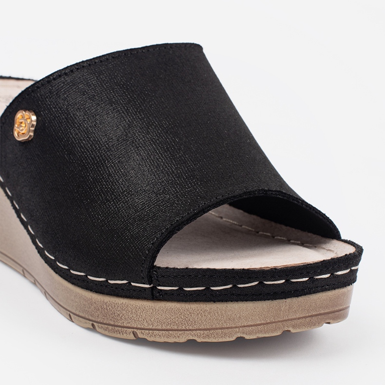 Goodin Schwarze Frauenkeile 2