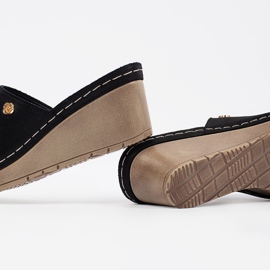 Goodin Schwarze Frauenkeile 1