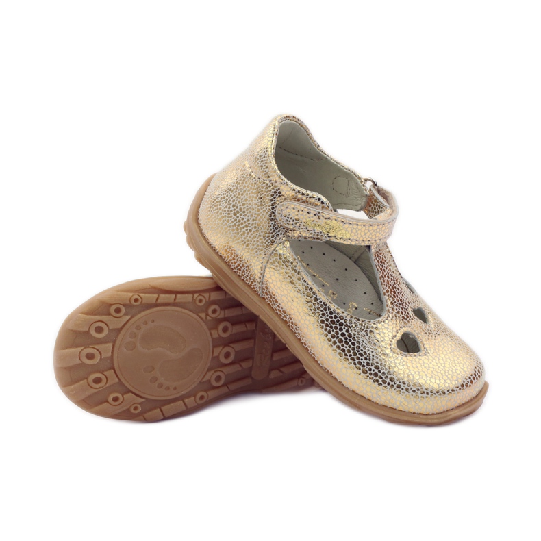 Ballerinas für Mädchen Herzen Ren But 1467 gelb 3