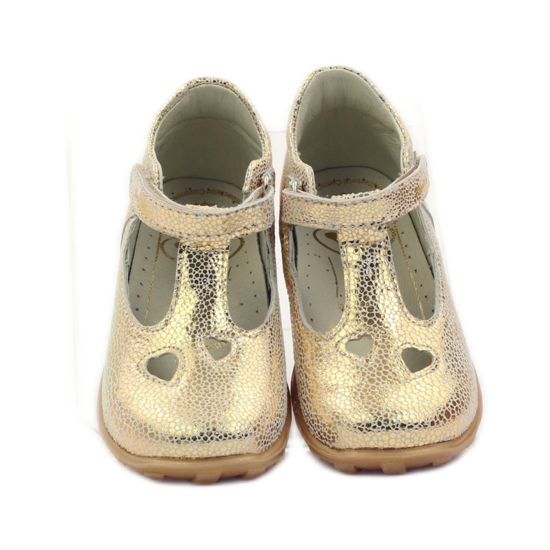 Ballerinas für Mädchen Herzen Ren But 1467 gelb 4