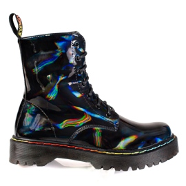 Bella Paris Anschnürarbeiter schwarz 1