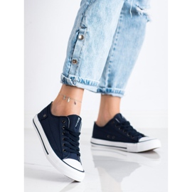 Damenturnschuhe Big Star DD274335 blau 1