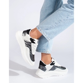 Big Star II274335 Damenturnschuhe weiß 2