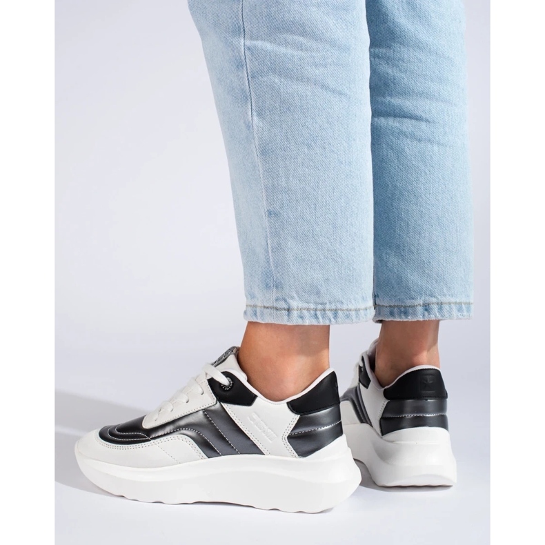 Big Star II274335 Damenturnschuhe weiß 1