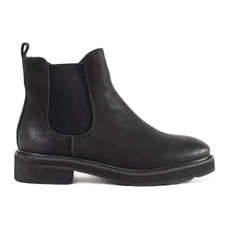 Klassische schwarze Stiefel von Sergio Leone 1