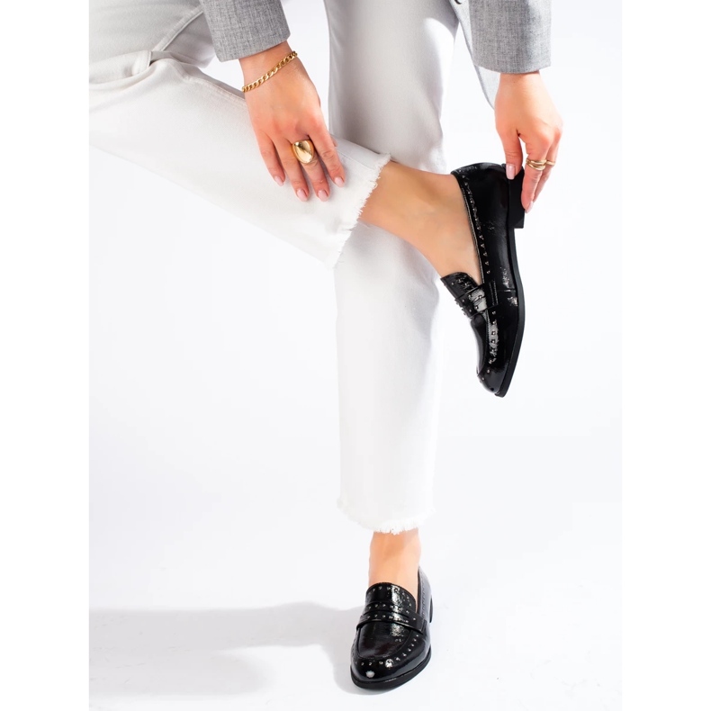 La.Fi Elegante LA-Schuhe. Fi schwarz 2