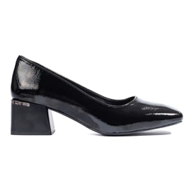 Stylische Pumps High Heels La.Fi schwarz 2