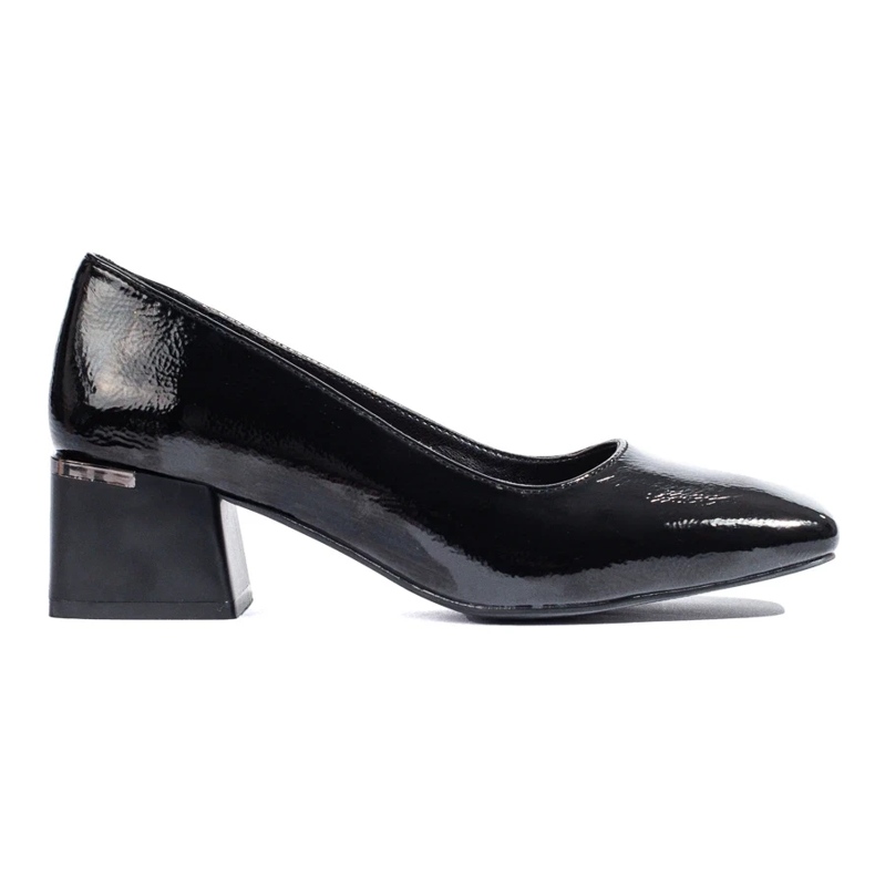 Stylische Pumps High Heels La.Fi schwarz 2
