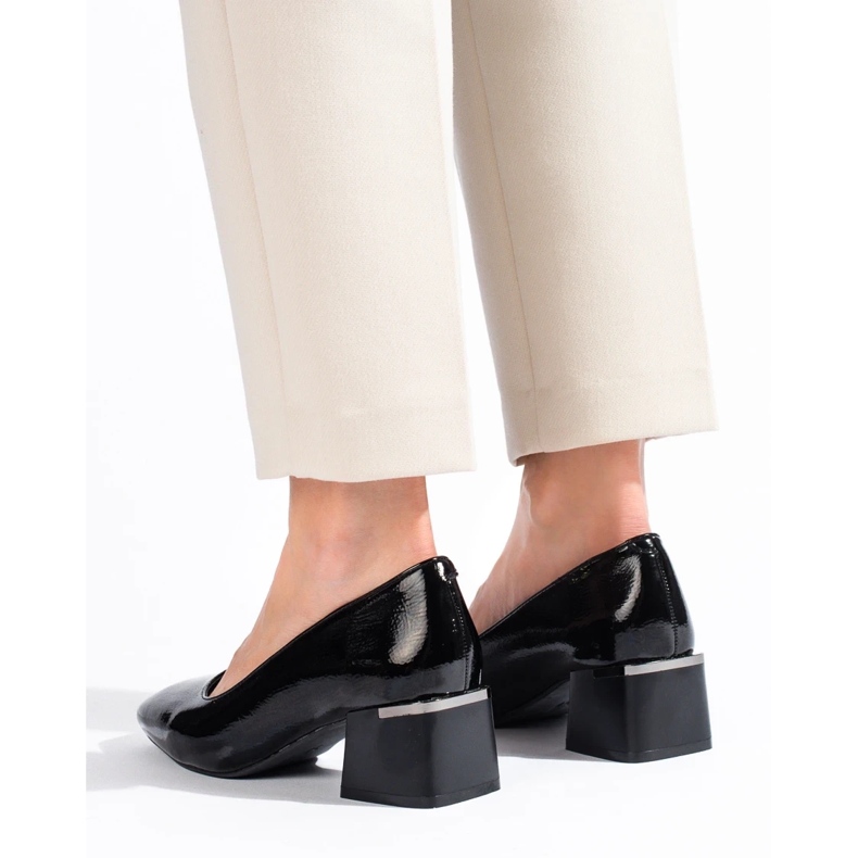 Stylische Pumps High Heels La.Fi schwarz 1