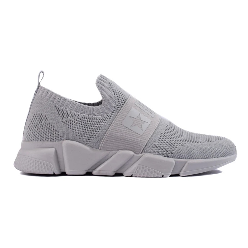 Damenturnschuhe Big Star JJ274295 grau 2