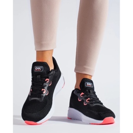 Sportschuhe auf der DK-Plattform schwarz 1