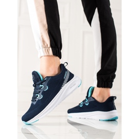 Sportschuhe auf der DK-Plattform blau 2