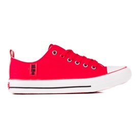 Damen Big Star Turnschuhe JJ274124 rot 1