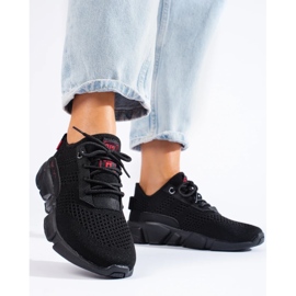 Damenturnschuhe Big Star JJ274273 schwarz 1