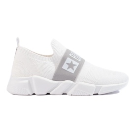 Damen Sneakers Big Star JJ274297 weiß 2