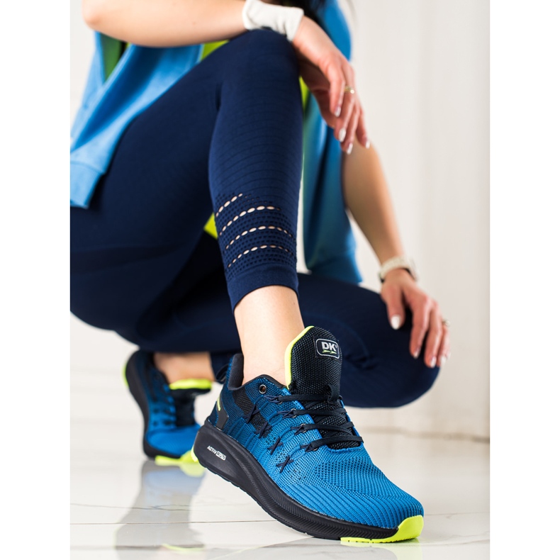 Leichte Sportschuhe DK blau 1