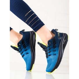 Leichte Sportschuhe DK blau 2